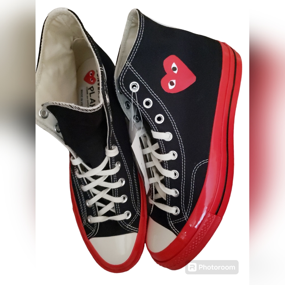 NWT Converse Comme des Garcons 70